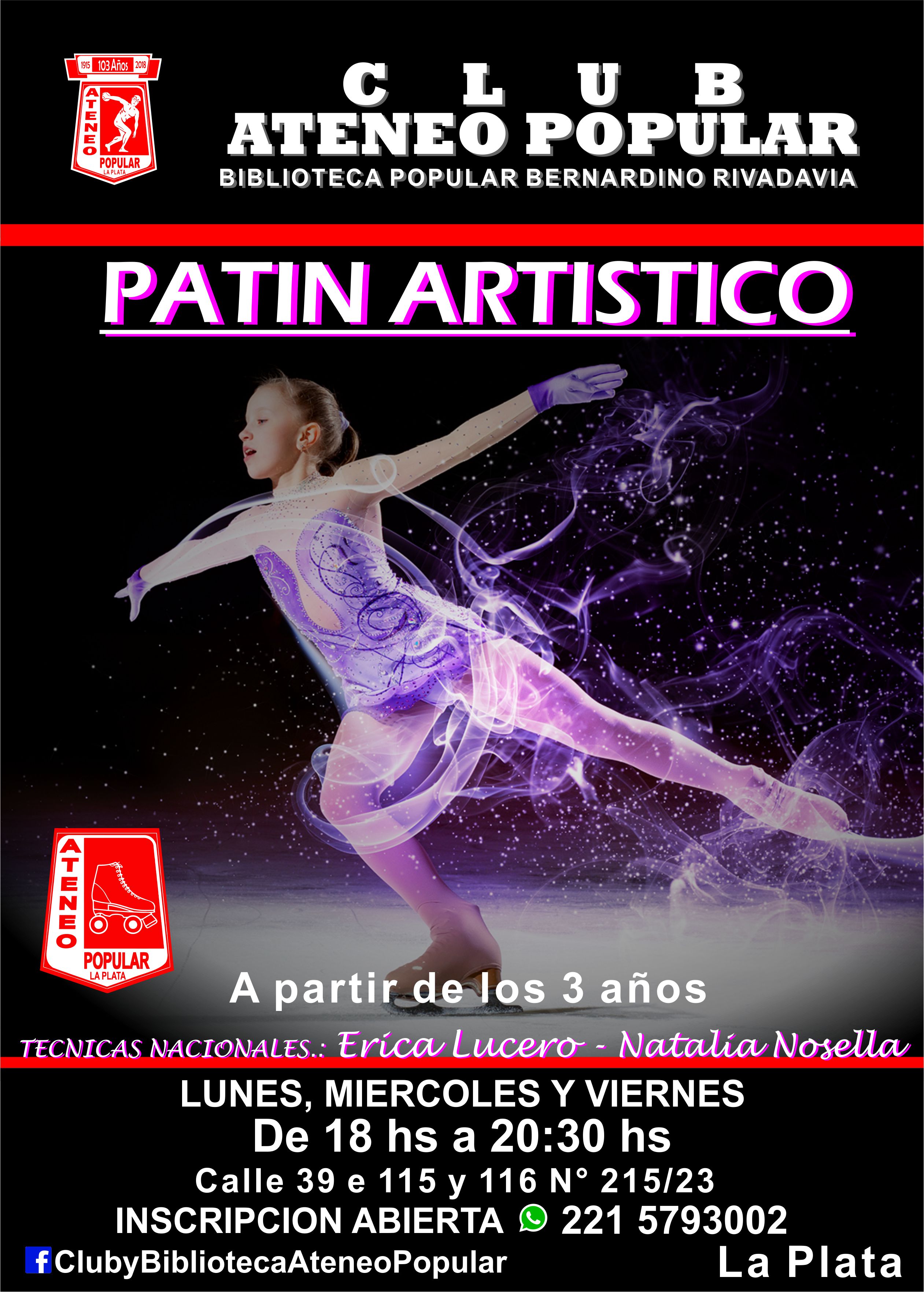 PATIN ARTISTICO
