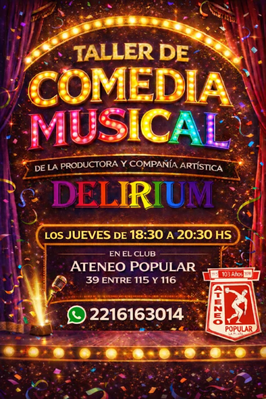 COMEDIA MUSICAL